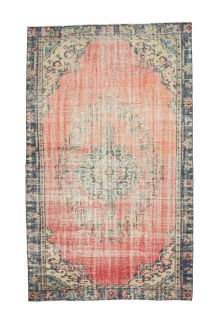 Vintage Anatolian Area Rug - Thumbnail