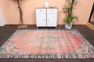 Vintage Anatolian Area Rug - Thumbnail