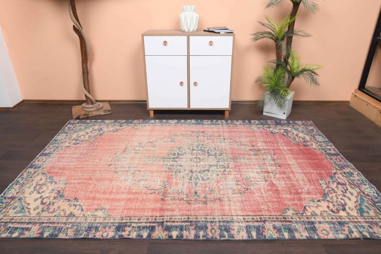 Vintage Anatolian Area Rug