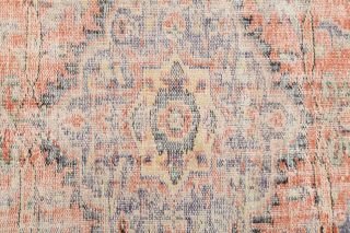 Vintage Orange Area Rug - Thumbnail