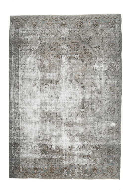 Distressed Vintage Area Rug