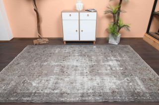 Distressed Vintage Area Rug - Thumbnail