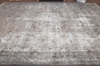 Distressed Vintage Area Rug - Thumbnail