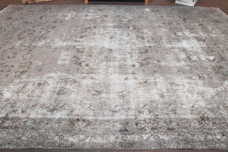 Distressed Vintage Area Rug