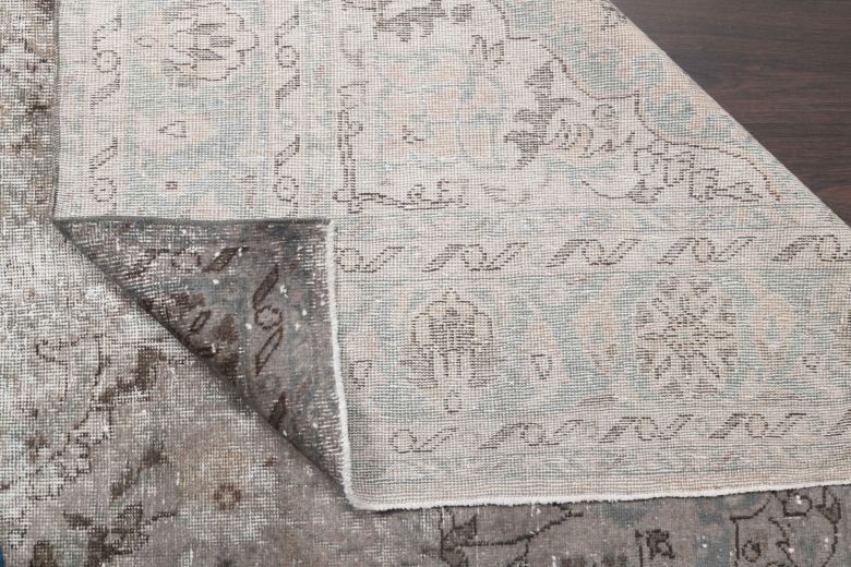 Distressed Vintage Area Rug