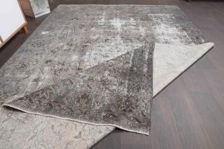 Distressed Vintage Area Rug - Thumbnail