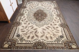 Vintage Oriental Turkish Area Rug - Thumbnail