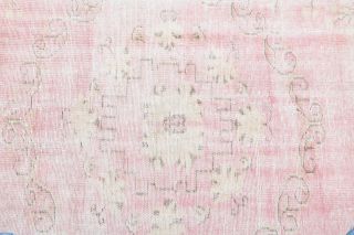 Bright Pink Vintage Area Rug - Thumbnail