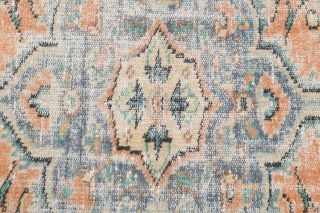 Vintage Orange Area Rug - Thumbnail