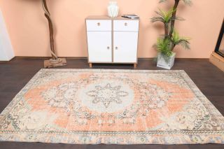 Vintage Oriental Anatolian Area Rug - Thumbnail