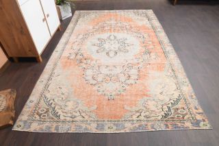 Vintage Oriental Anatolian Area Rug - Thumbnail