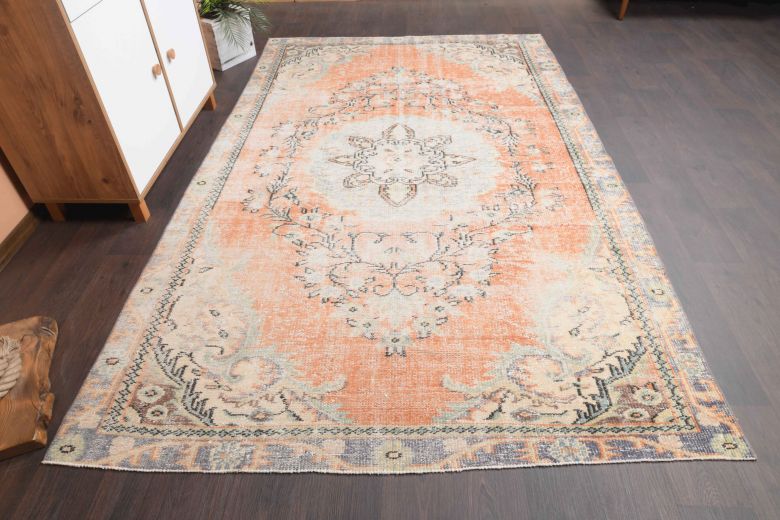 Vintage Oriental Anatolian Area Rug