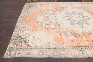 Vintage Oriental Anatolian Area Rug - Thumbnail