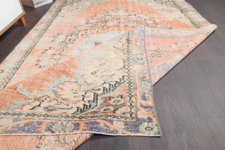 Vintage Oriental Anatolian Area Rug