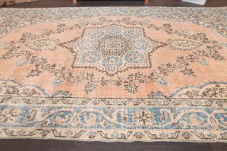 Vintage Oriental Area Rug - Thumbnail