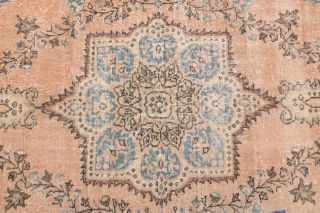 Vintage Anatolian Oriental Area Rug - Thumbnail