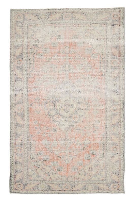 Faded Pink Anatolian Vintage Area Rug
