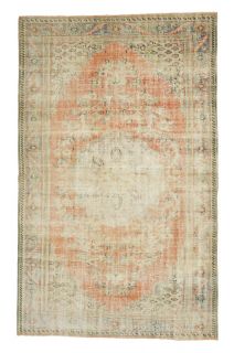 Vintage Oriental Area Rug - Thumbnail