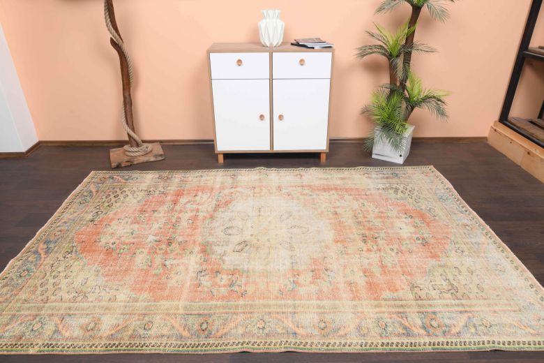 Vintage Oriental Area Rug