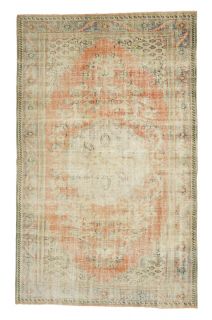 Vintage Oriental Area Anatolian Rug - Thumbnail