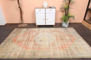 Vintage Oriental Area Anatolian Rug - Thumbnail