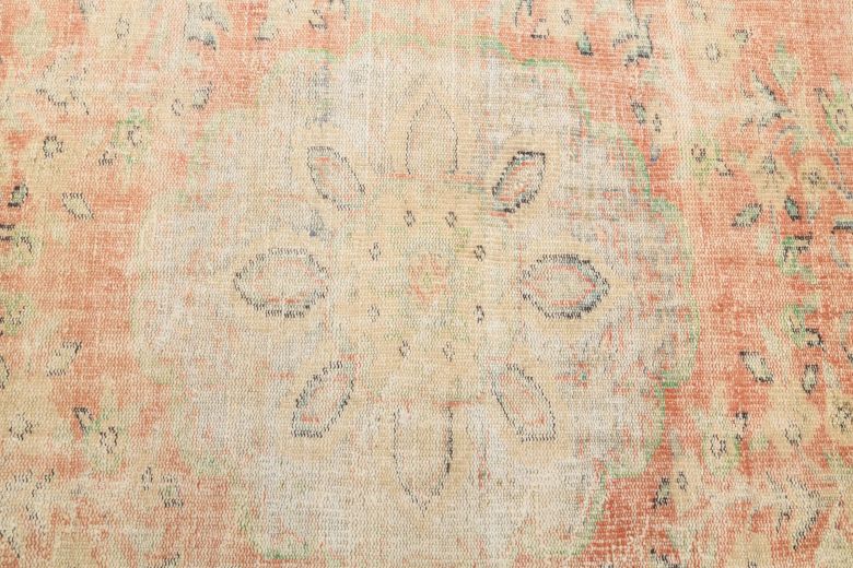 Vintage Oriental Area Anatolian Rug