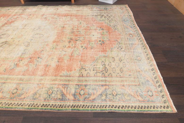 Vintage Oriental Area Anatolian Rug