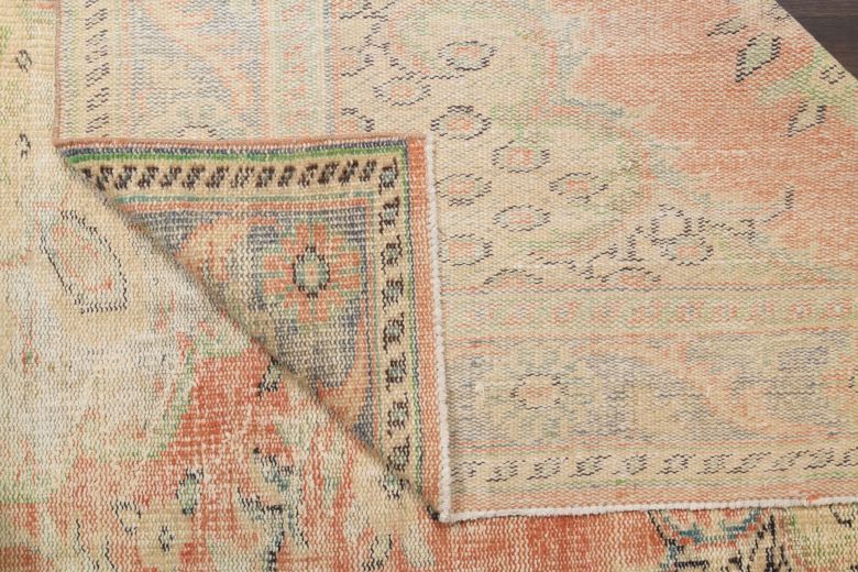 Vintage Oriental Area Anatolian Rug