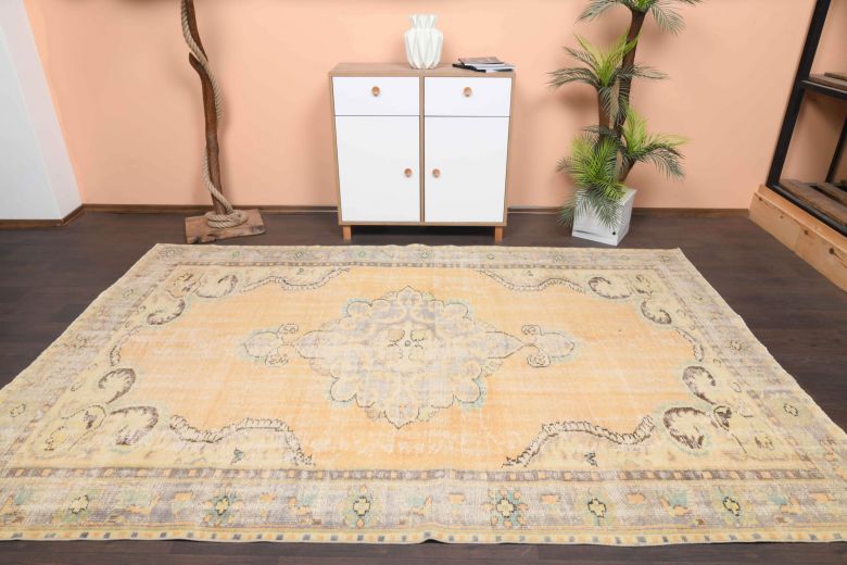 Vintage Anatolian Area Rug