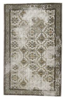 1960s Distressed Vintage Large Area Rug - Thumbnail