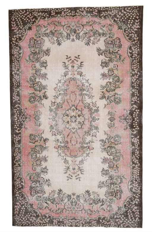 Vintage Oushak Area Rug