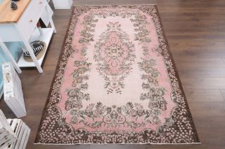 Vintage Oushak Area Rug - Thumbnail