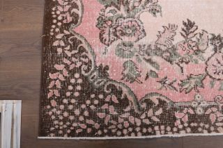 Vintage Oushak Area Rug - Thumbnail