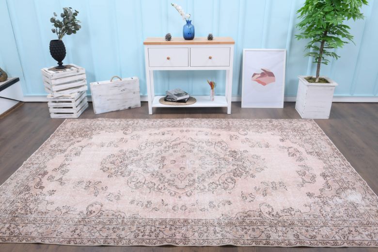 Vintage Turkish Anatolian Area Rug