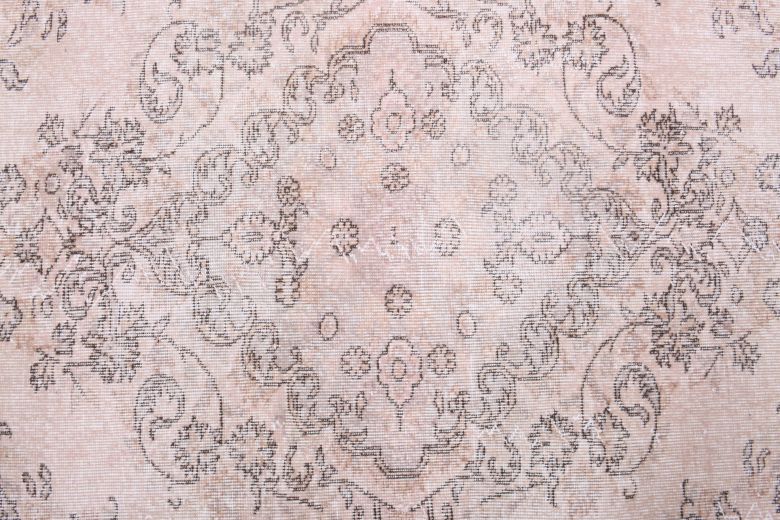 Vintage Turkish Anatolian Area Rug