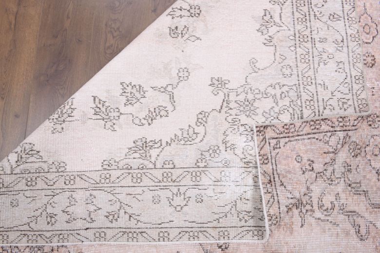 Vintage Turkish Anatolian Area Rug