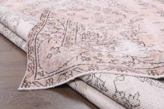 Vintage Turkish Anatolian Area Rug - Thumbnail