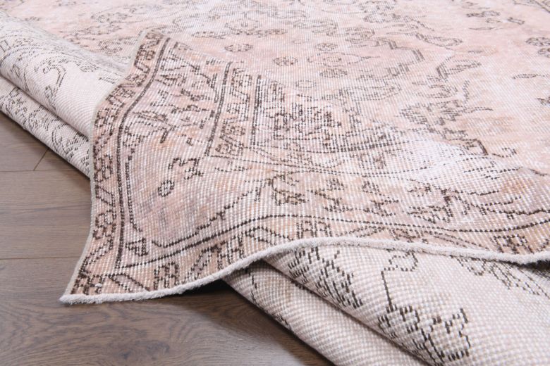 Vintage Turkish Anatolian Area Rug