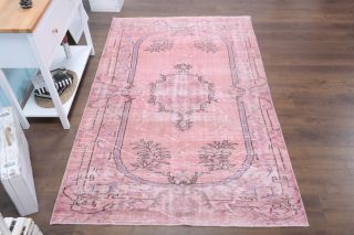 Vintage Turkish Anatolian Area Rug - Thumbnail