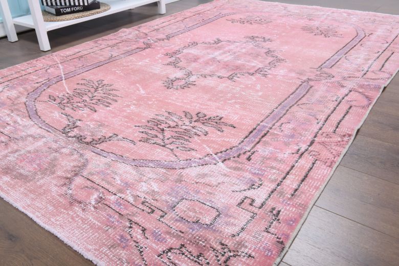 Vintage Turkish Anatolian Area Rug