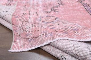 Vintage Turkish Anatolian Area Rug - Thumbnail