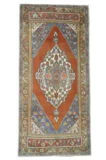 Vintage Turkish Area Rug - Thumbnail