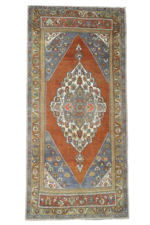 Vintage Turkish Area Rug