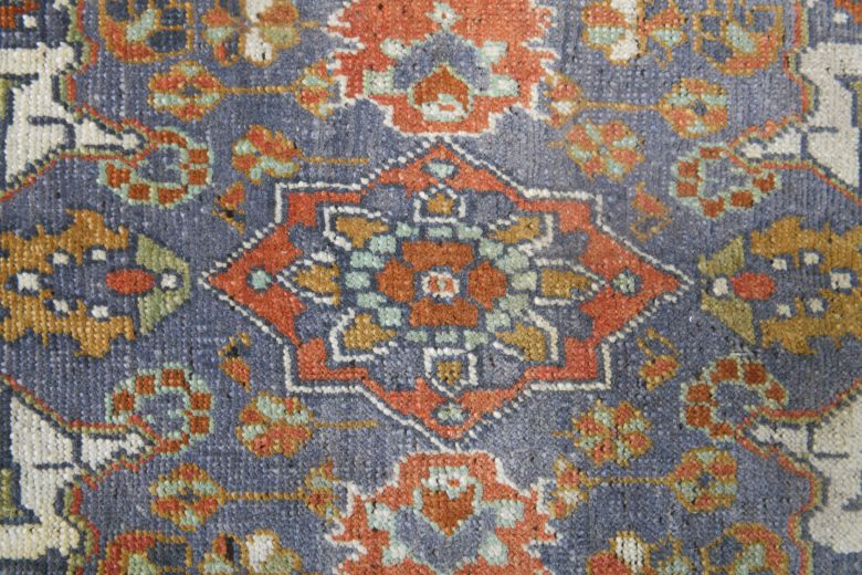 Vintage Turkish Area Rug