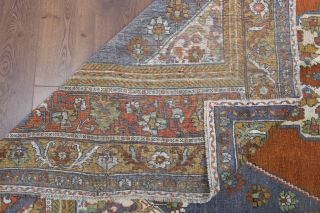 Vintage Turkish Area Rug - Thumbnail