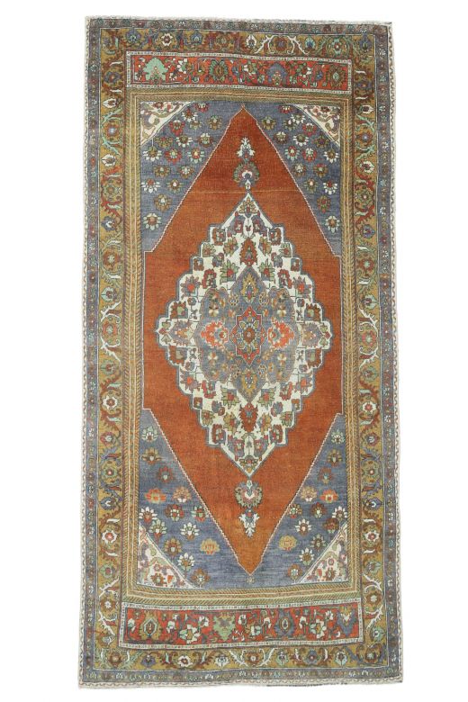 Anatolian Vintage Turkish Area Rug