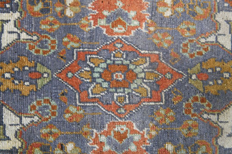 Anatolian Vintage Turkish Area Rug