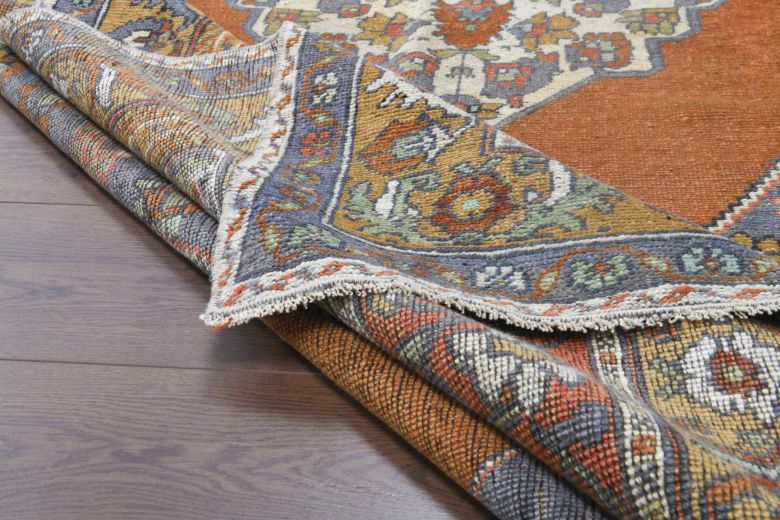 Anatolian Vintage Turkish Area Rug