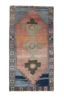 Antique Living Room Rug - Thumbnail