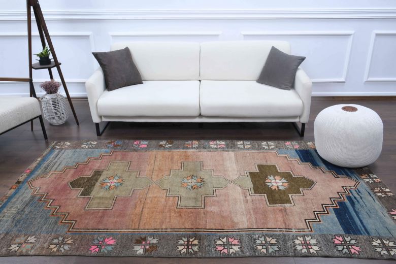 Antique Living Room Rug